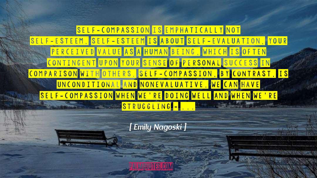 Personal Computers quotes by Emily Nagoski