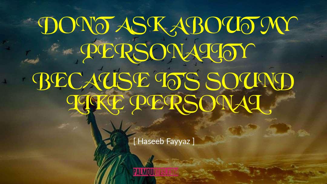 Personal Computers quotes by Haseeb Fayyaz