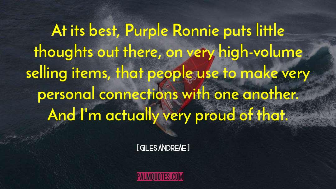 Personal Connections quotes by Giles Andreae