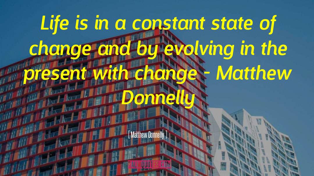 Personal Development Insights quotes by Matthew Donnelly