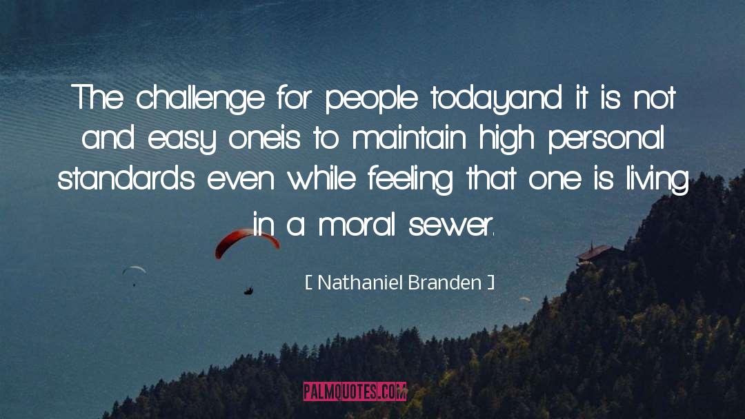 Personal Disruption quotes by Nathaniel Branden
