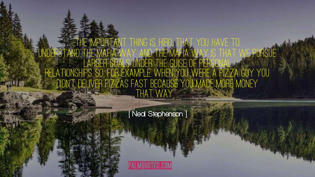 Personal Disruption quotes by Neal Stephenson