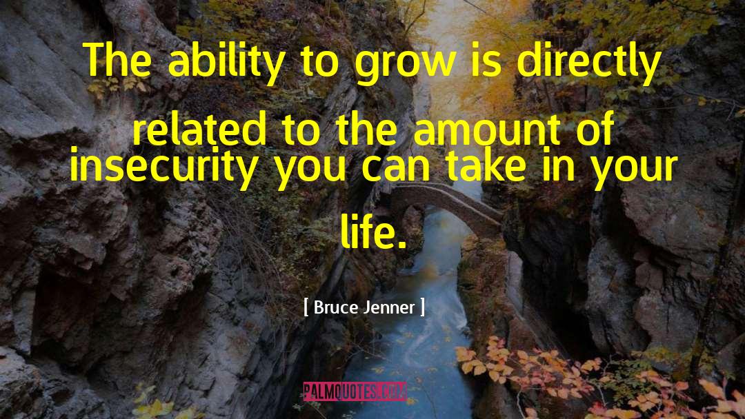 Personal Endowments quotes by Bruce Jenner