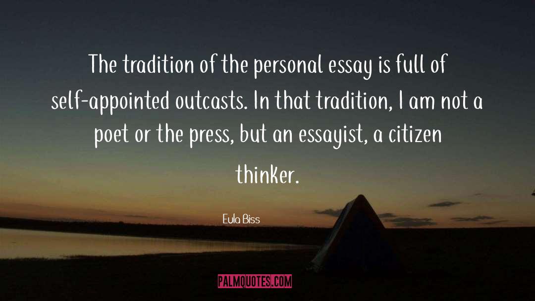 Personal Essays quotes by Eula Biss