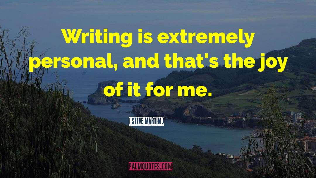 Personal Essays quotes by Steve Martin