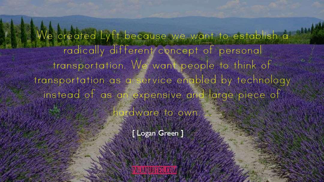 Personal Evolution quotes by Logan Green