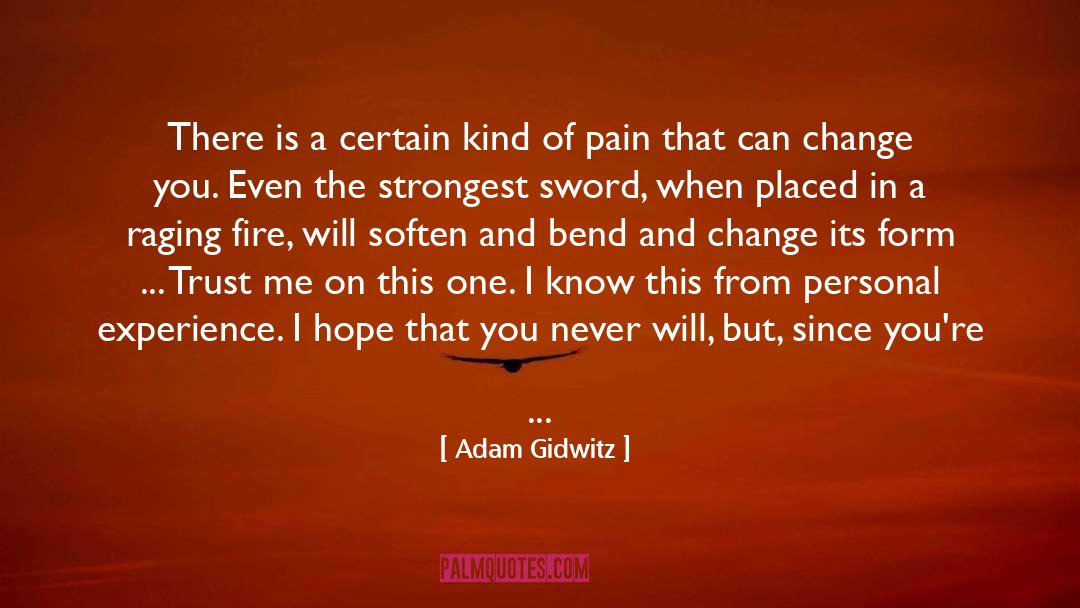 Personal Experience quotes by Adam Gidwitz