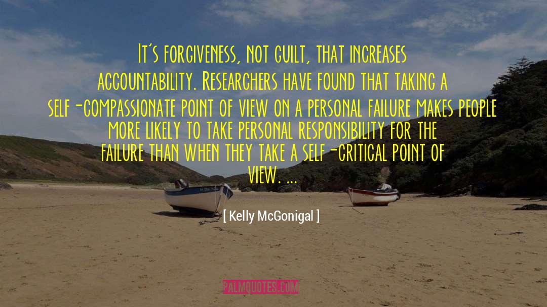Personal Failure quotes by Kelly McGonigal