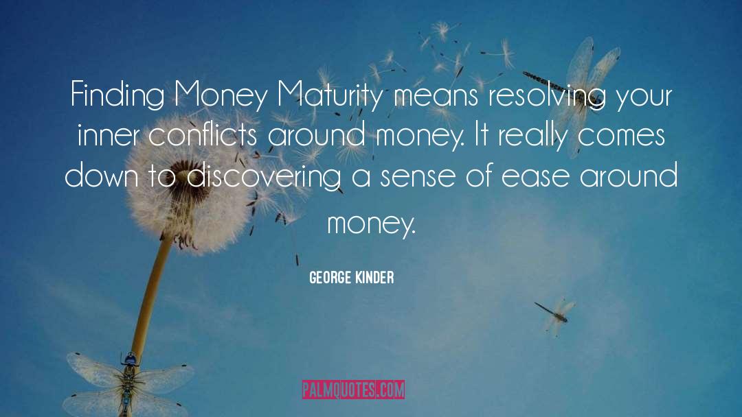 Personal Finance quotes by George Kinder