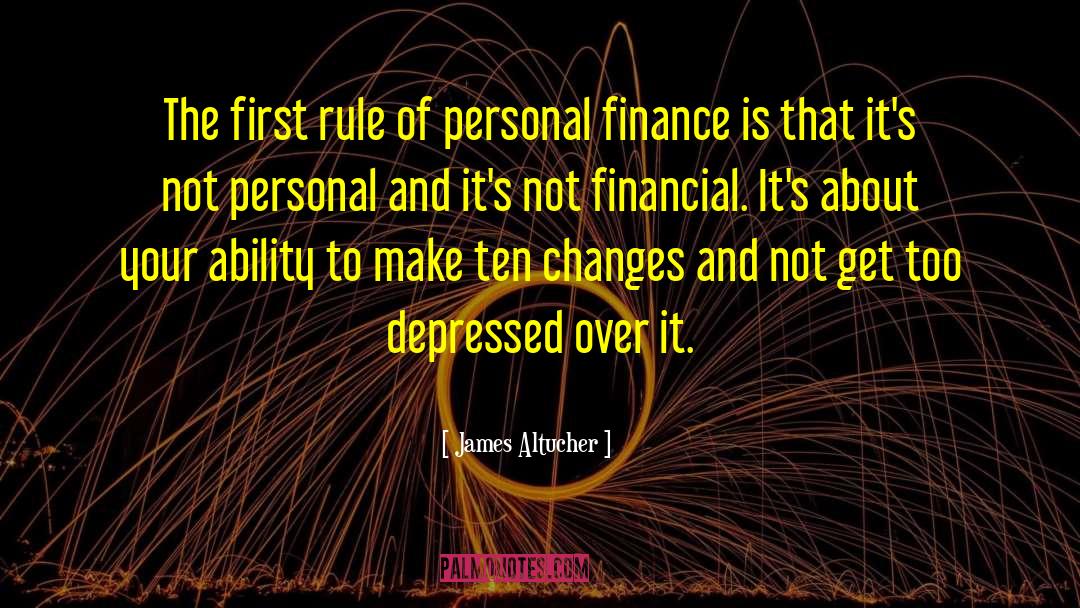 Personal Finance quotes by James Altucher