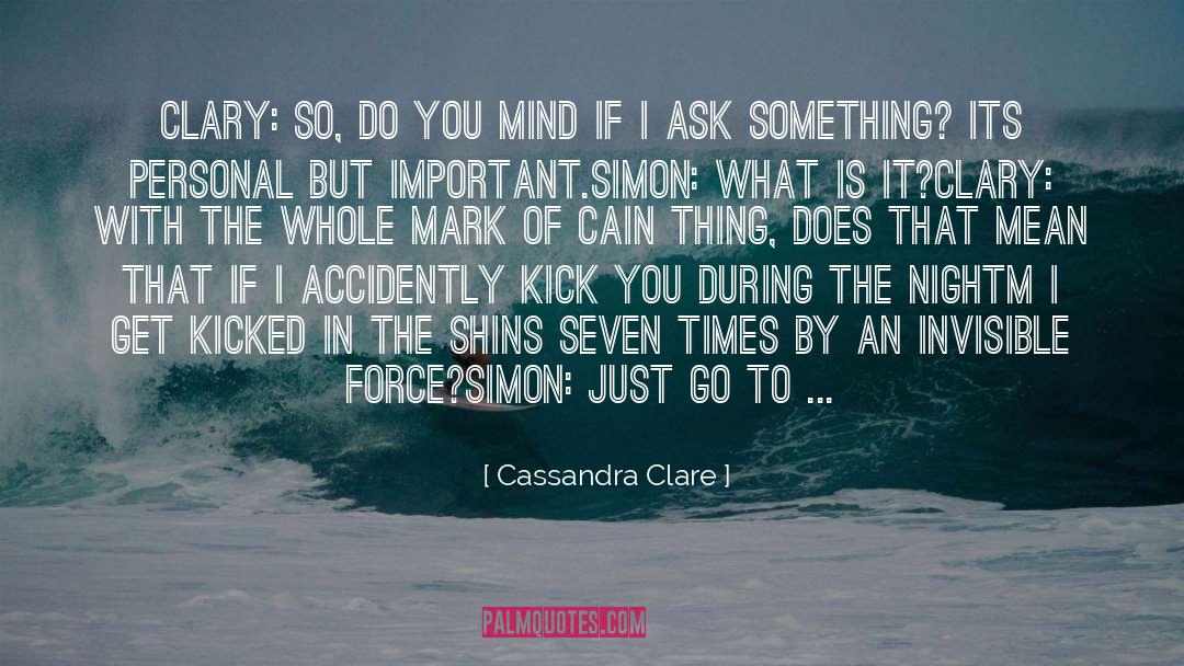 Personal Finances quotes by Cassandra Clare