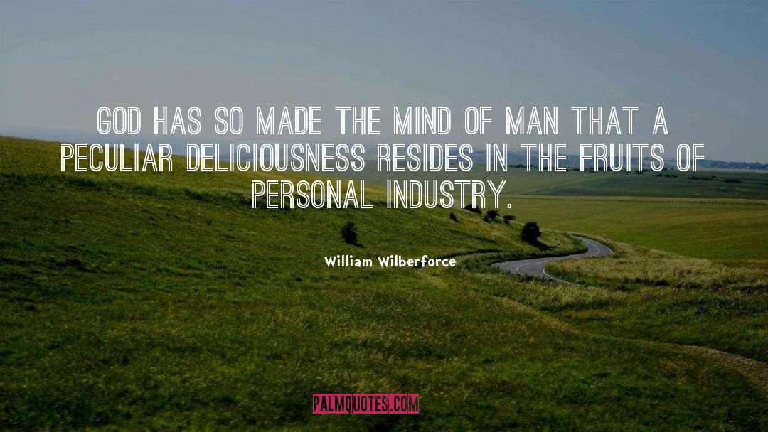 Personal Force quotes by William Wilberforce