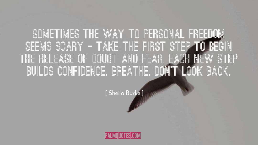 Personal Freedom quotes by Sheila Burke