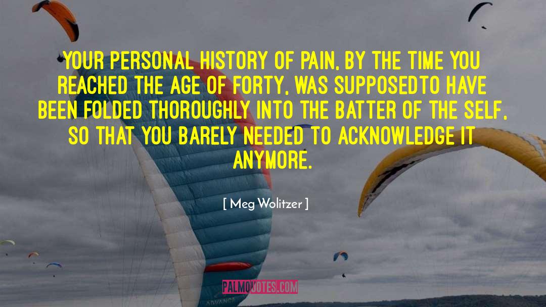 Personal Fulfilment quotes by Meg Wolitzer