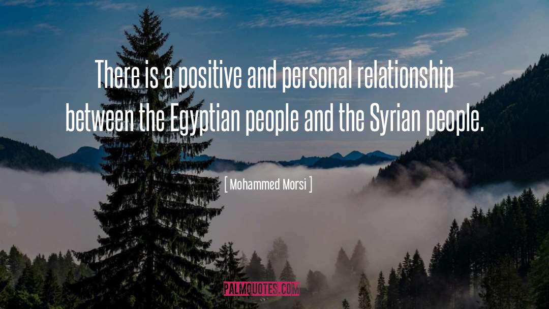 Personal Gain quotes by Mohammed Morsi