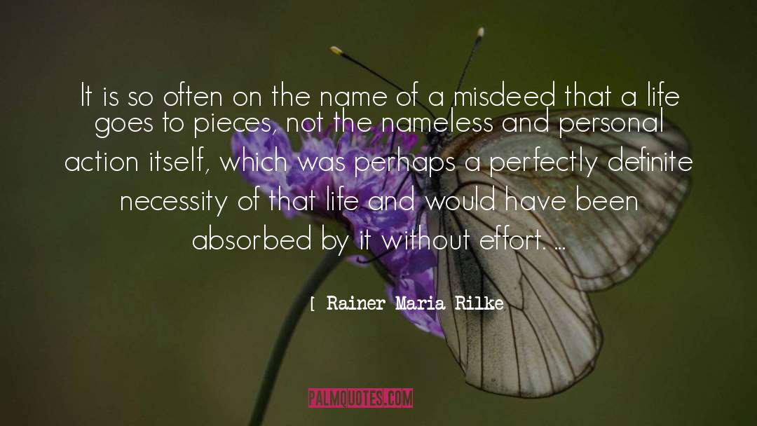 Personal Genius quotes by Rainer Maria Rilke