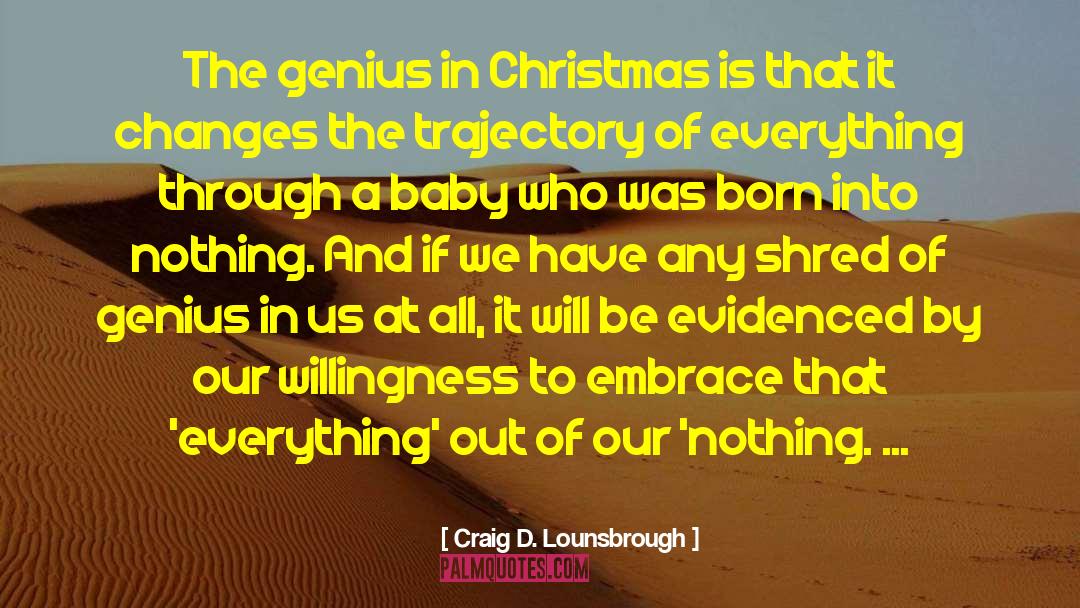 Personal Genius quotes by Craig D. Lounsbrough