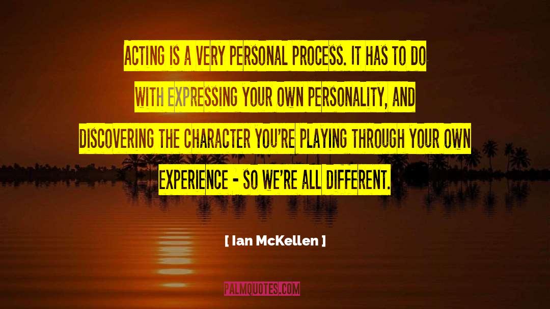 Personal Genius quotes by Ian McKellen