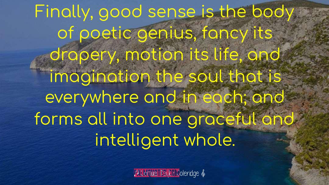 Personal Genius quotes by Samuel Taylor Coleridge