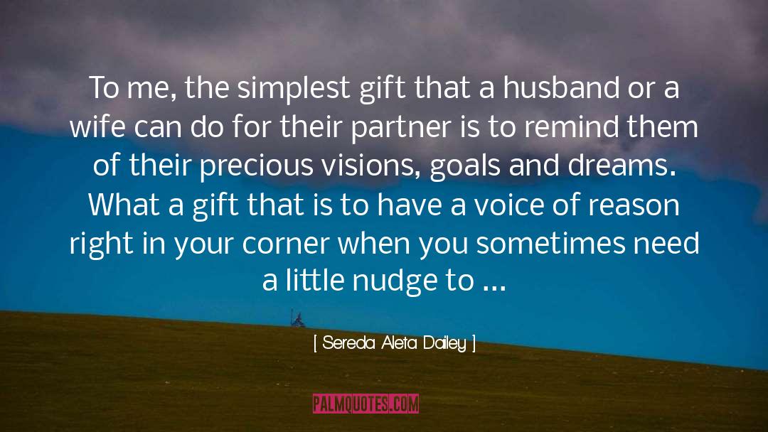Personal Goals quotes by Sereda Aleta Dailey