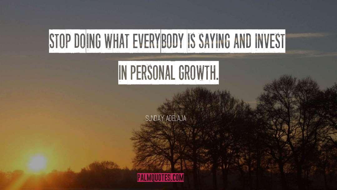 Personal Goals quotes by Sunday Adelaja