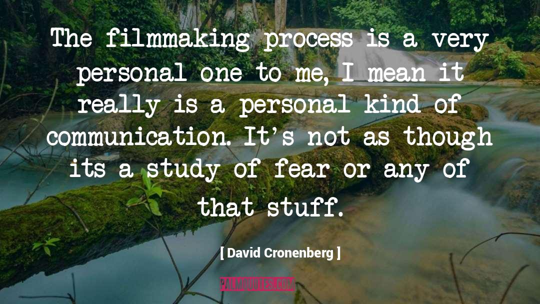 Personal Grooming quotes by David Cronenberg