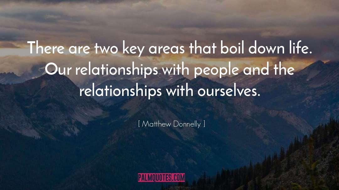 Personal Growth quotes by Matthew Donnelly