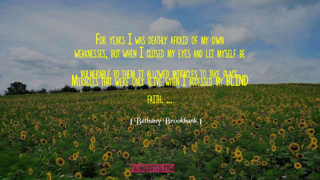 Personal Guilt quotes by Bethany Brookbank