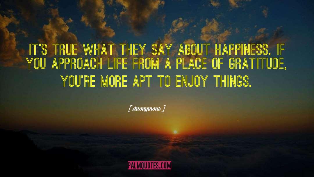 Personal Happiness quotes by Anonymous