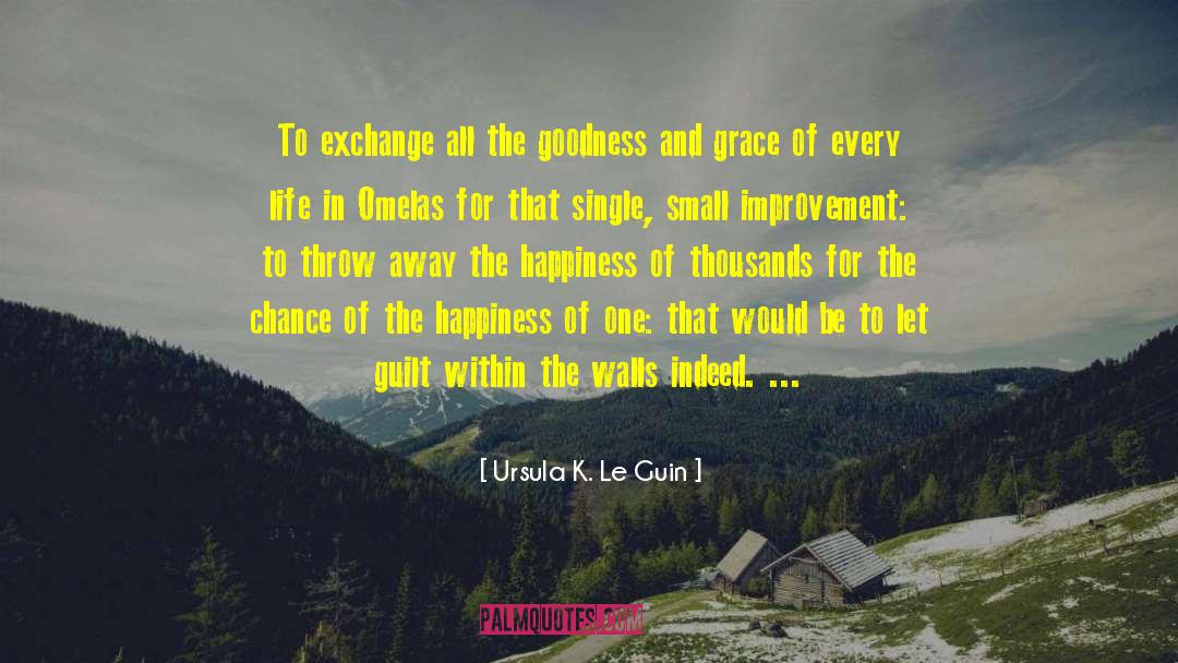 Personal Happiness quotes by Ursula K. Le Guin