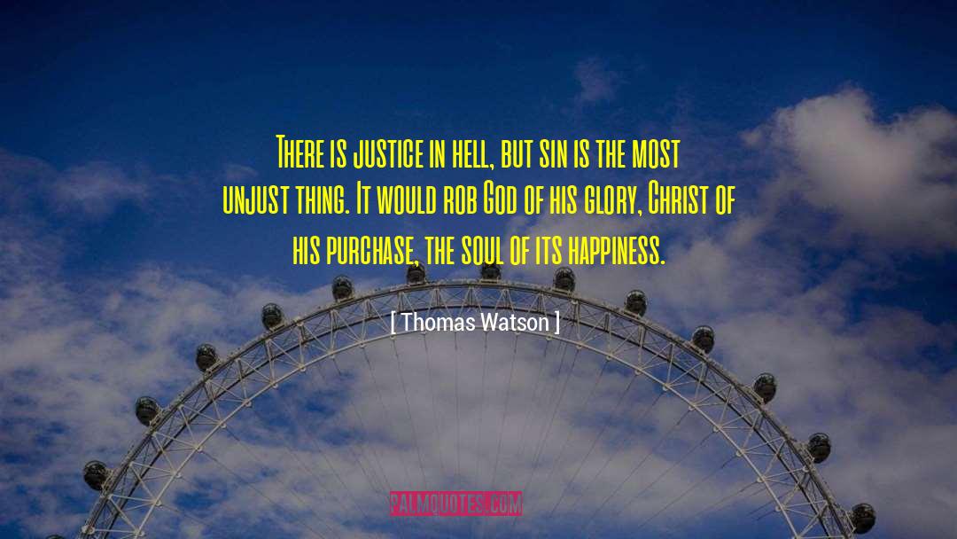 Personal Happiness quotes by Thomas Watson