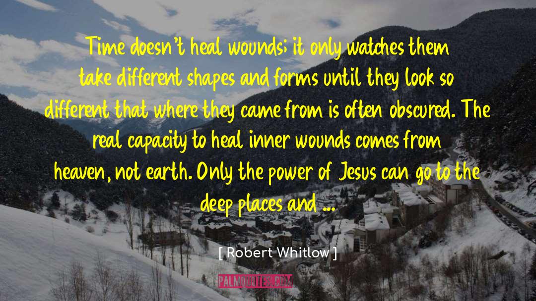 Personal Healing quotes by Robert Whitlow