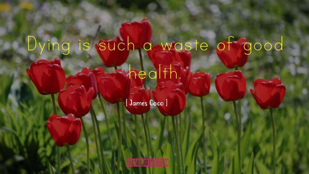 Personal Health quotes by James Coco