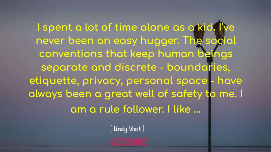 Personal Information quotes by Lindy West