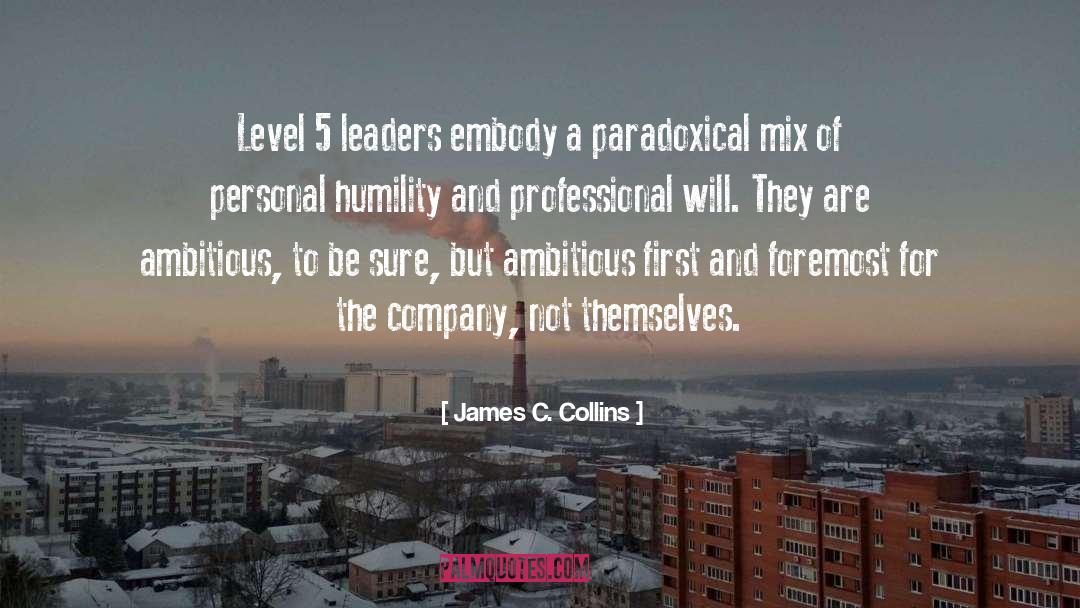 Personal Insights quotes by James C. Collins