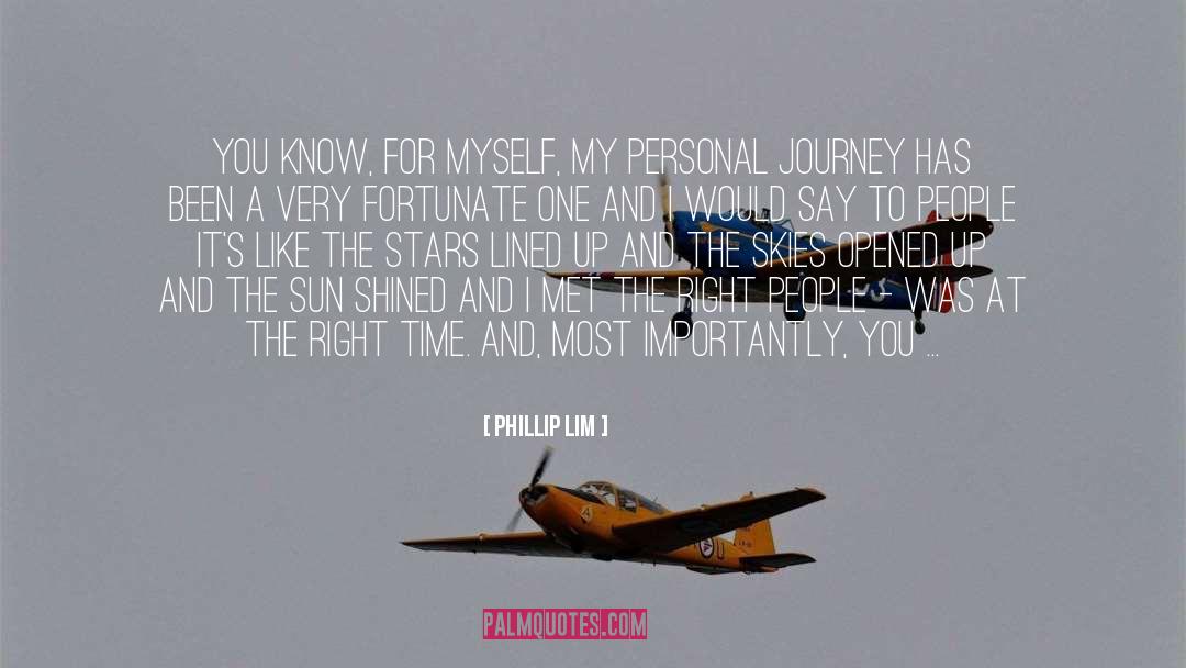 Personal Journey quotes by Phillip Lim