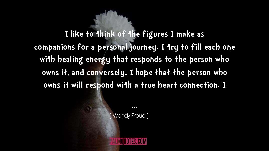 Personal Journey quotes by Wendy Froud