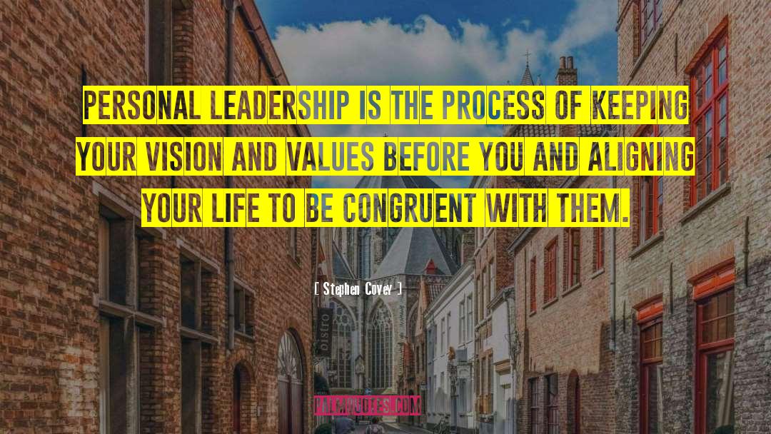 Personal Leadership quotes by Stephen Covey