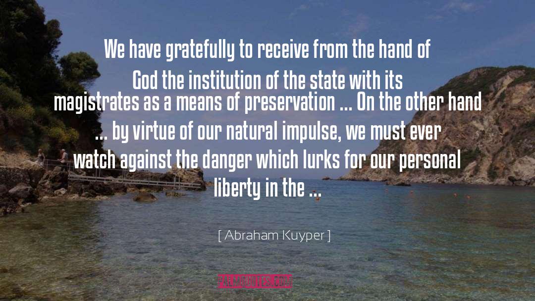 Personal Liberty quotes by Abraham Kuyper