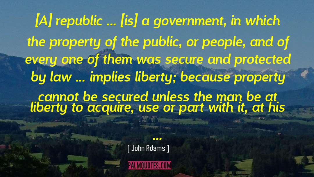 Personal Liberty quotes by John Adams