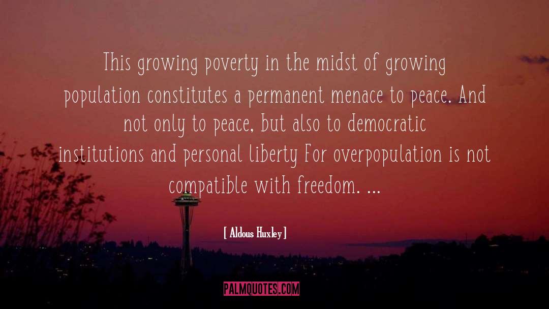 Personal Liberty quotes by Aldous Huxley