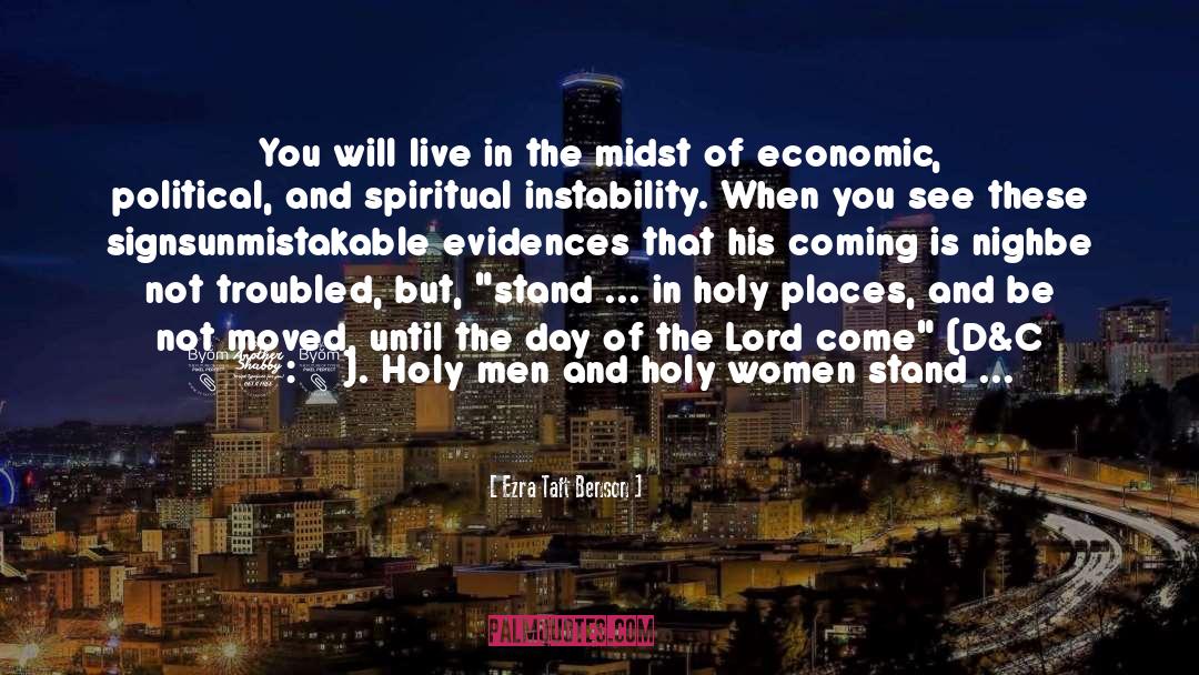 Personal Library quotes by Ezra Taft Benson