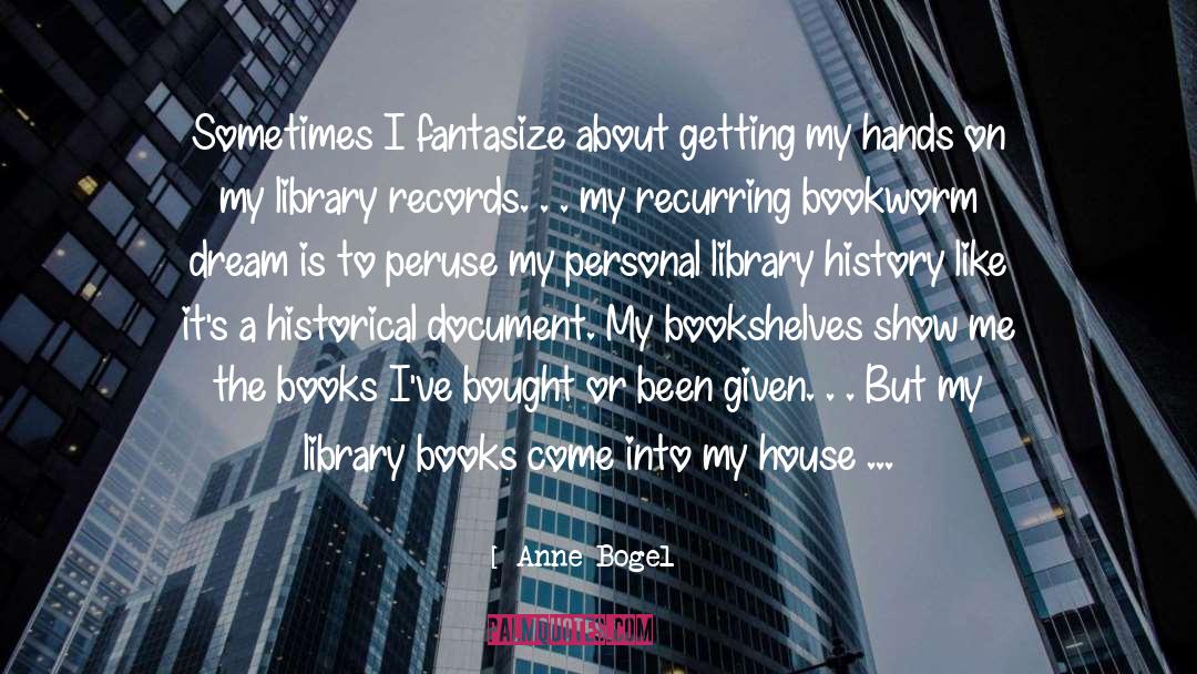 Personal Library quotes by Anne Bogel