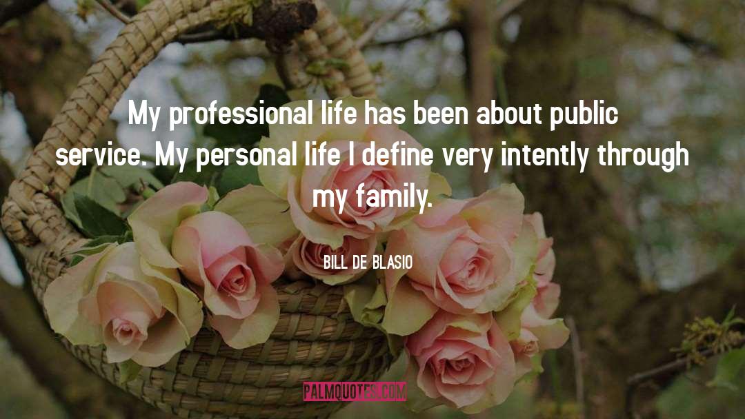 Personal Life quotes by Bill De Blasio