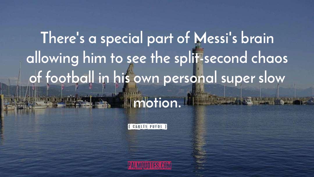 Personal Likeness quotes by Carles Puyol