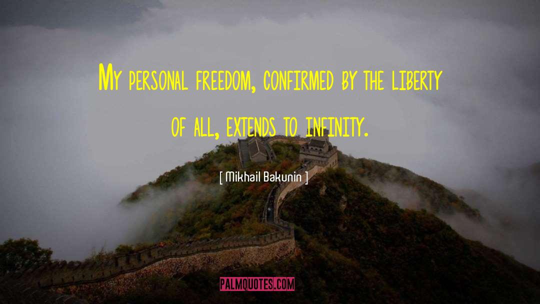 Personal Likeness quotes by Mikhail Bakunin