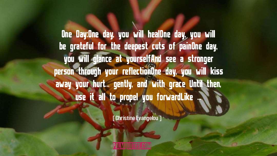 Personal Loss quotes by Christine Evangelou