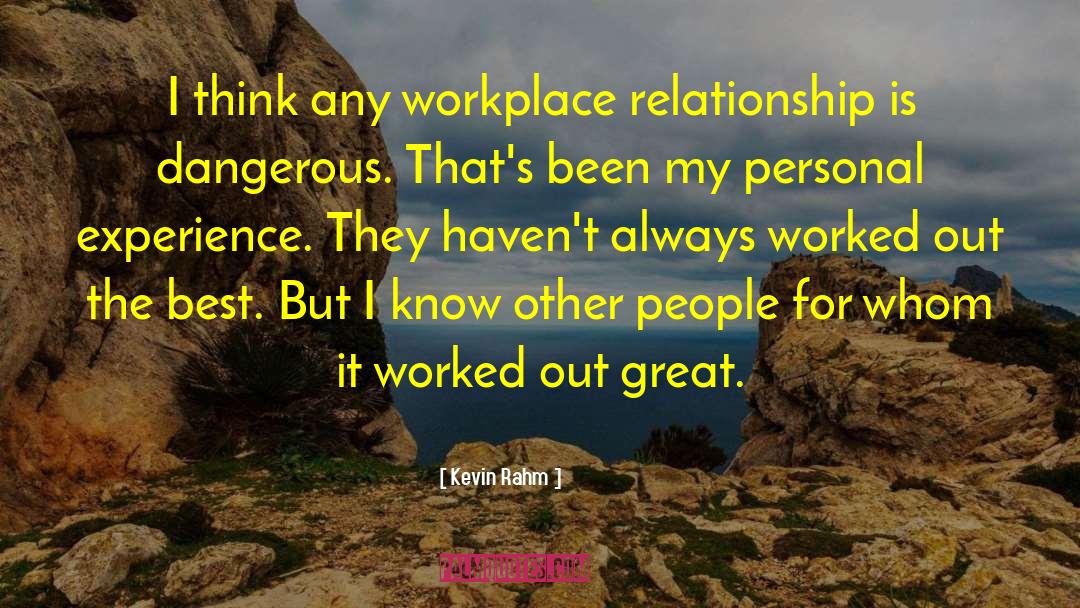 Personal Management quotes by Kevin Rahm