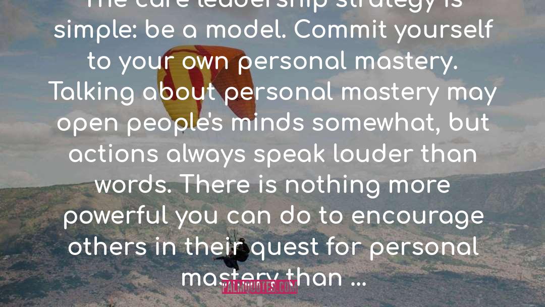 Personal Mastery quotes by Peter Senge