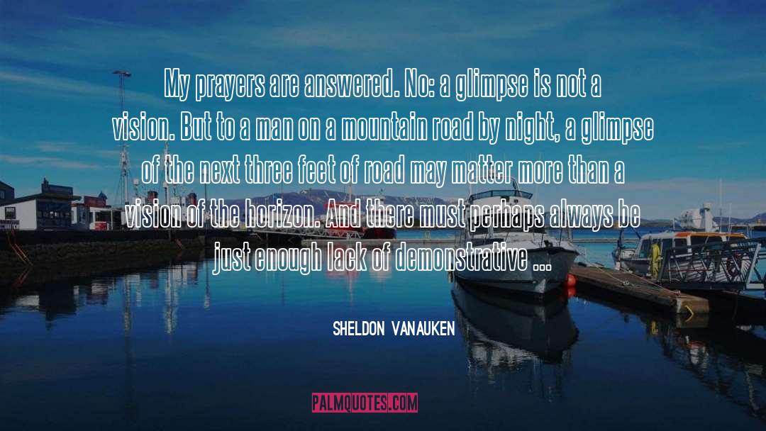 Personal Matter quotes by Sheldon Vanauken